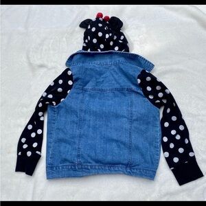 Disney Minnie Mouse Jean Jacket 6T